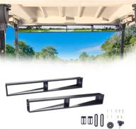 🏌️ betooll golf cart rear view mirror: eliminate blind spots and enhance viewing for club car, ezgo, and yamaha - upgrade your standard mirrors! logo