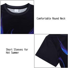 img 1 attached to 👚 Loveternal Girls' Graphic Running Clothes: Stylish Tops, Tees & Blouses Collection