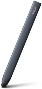 img 4 attached to 🖊️ elago Premium Aluminum Stylus Pens: Jean Indigo for All Touch Screen Tablets/Cell Phones - Compatible with iPhone, iPad, Galaxy S Series, Galaxy Tab, Kindle Fire