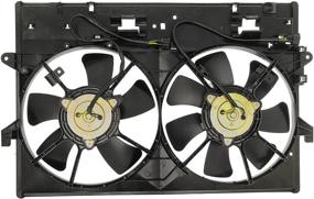 img 2 attached to Dorman 620 780 Radiator Fan Assembly