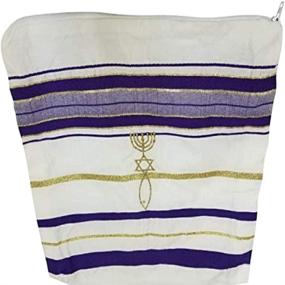 img 1 attached to 🧣 Covenant Messianic Bethlehem Gifts: Stylish Women's Scarves & Wraps Accessories