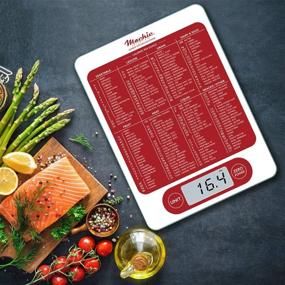 img 1 attached to 🍲 Mackie C19 Premium Food Scale: Accurate Digital Kitchen Scale for Cooking, Baking, Meal Prep, and Diet - 1g / 0.1 oz