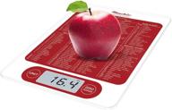 🍲 mackie c19 premium food scale: accurate digital kitchen scale for cooking, baking, meal prep, and diet - 1g / 0.1 oz logo