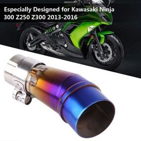 img 3 attached to Motorcycle Exhaust System Connect Kawasaki