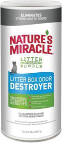 img 4 attached to 🐱✨ Nature's Miracle - Cat Odor Destroyer