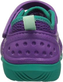 img 2 attached to 👟 Crocs Kids Swiftwater Magenta Toddler Boys' Clogs & Mules: Stylish and Comfortable Footwear for Active Kids