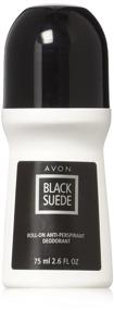 img 2 attached to Pack of 4 Avon Black Suede Roll-On Anti-Perspirant Deodorant Sticks