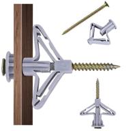 🪚 hollow wall anchors – advanced self-drilling fasteners for drywall logo