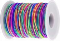 phinicco rainbow elastic beading stretch logo