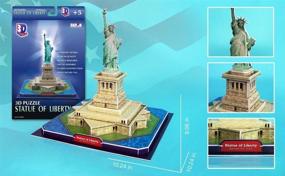 img 1 attached to Daron Statue of Liberty 39-Piece Puzzle: Unveil the American Icon Piece by Piece!