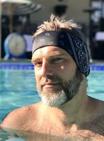 img 4 attached to 🏊 The Good Ears Swimming Headband: Ultimate Protection for Adult & Older Kids - Defend Against Swimmer's Ears, Infections, Cover & Safeguard Your Ear Plugs, Tubes