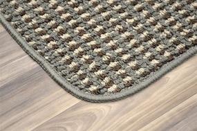 img 3 attached to 🟢 Green 18x30-Inch Garland Rug Berber Colorations Kitchen Slice Rug