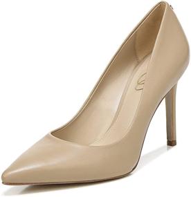 img 4 attached to 👠 Women's Classic Hazel Pump by Sam Edelman