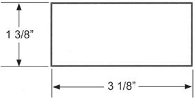 img 2 attached to 🚧 Enhance Visibility and Safety with Blazer International B178SAW Rectangular Stick-On Reflector, Amber, 2 Pack