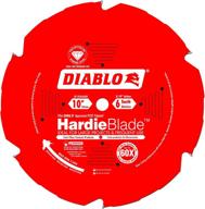 🔪 diablo d1006dh cement saw blade, 10-inch, multi-purpose logo