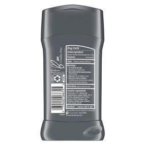 img 3 attached to 🌿 Dove Men+Care Extra Fresh Antiperspirant Deodorant Stick - 2.7 oz