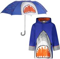 🦕 dinosaur design umbrella raincoat - stylish clothing and jackets for boys and girls logo