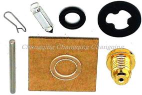 img 1 attached to 🛠️ 4 Pack Carburetor Repair Kit for Johnson Evinrude 438996 435442 436852: Rebuild and Restore with 18-7247 Carb Set