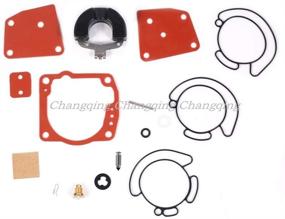 img 3 attached to 🛠️ 4 Pack Carburetor Repair Kit for Johnson Evinrude 438996 435442 436852: Rebuild and Restore with 18-7247 Carb Set