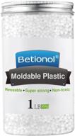 betionol 1lb/16oz white moldable plastic clay: ideal diy modeling material for creative activities & teaching kits, perfect for adults or kids logo
