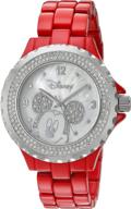 disney womens mickey quartz casual women's watches for wrist watches logo