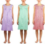 versatile 3 pack of shift duster dresses - perfect fit from medium to 3x (509) logo