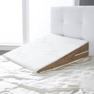 королевский размер подушка из памяти пены для кровати avana slant bed wedge: исключительный комфорт и поддержка логотип