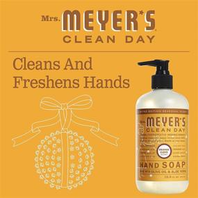img 1 attached to Mrs. Meyers Clean Day Liquid Hand Soap - Orange Clove, 12.50-Ounce (Set of 3)