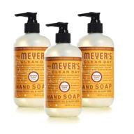 mrs. meyers clean day liquid hand soap - orange clove, 12.50-ounce (set of 3) logo