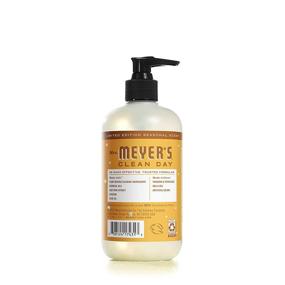 img 2 attached to Mrs. Meyers Clean Day Liquid Hand Soap - Orange Clove, 12.50-Ounce (Set of 3)
