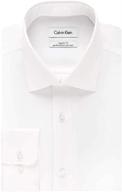 calvin klein regular herringbone spread men's clothing and shirts logo