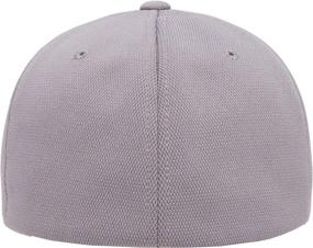 img 2 attached to 🧢 Fashionable Performance: Flexfit Men's Cool & Dry Sport Cap