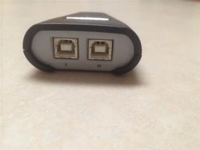 img 2 attached to 💻 Эффективное управление USB-устройствами с помощью переключателя Belkin 2x1 USB Peripheral Switch.