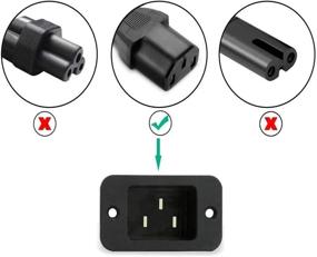 img 1 attached to UL Listed Power Cord Replacement: Ideal for Instant Pot, Rice Cooker, Power Quick Pot & More Kitchen Appliances