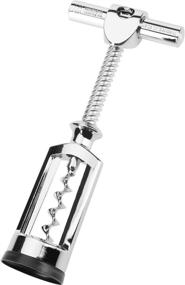 img 4 attached to 🍷 Efficient Silver Monopol Corkscrew and Wine Opener with Cork Remover for Easy Opening