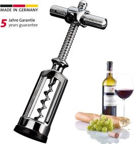 img 3 attached to 🍷 Efficient Silver Monopol Corkscrew and Wine Opener with Cork Remover for Easy Opening