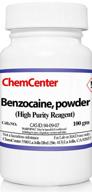 💊 high purity grams of benzocaine powder logo