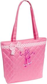 img 1 attached to 👸 Lil Princess Quilted Ballet Slippers Women's Handbags & Wallets: Stylish Totes for Fashionable Ladies