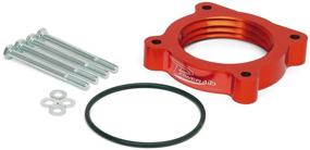 img 1 attached to 🔥 Enhance Engine Performance with Airaid 520-538 PowerAid Throttle Body Spacer for Optimal Results