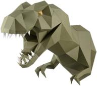 paperraz prehistoric animal papercraft kit логотип