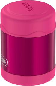 img 2 attached to 10 Ounce Pink Stainless Steel Vacuum Insulated Kids Food Jar by THERMOS FUNTAINER