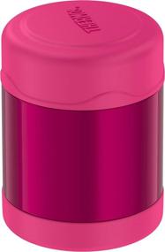 img 1 attached to 10 Ounce Pink Stainless Steel Vacuum Insulated Kids Food Jar by THERMOS FUNTAINER