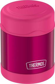 img 3 attached to 10 Ounce Pink Stainless Steel Vacuum Insulated Kids Food Jar by THERMOS FUNTAINER