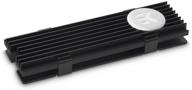 🔥 ekwb ek-m.2 nvme heatsink for improved cooling - black logo