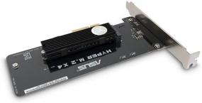 img 2 attached to 🔥 EKWB EK-M.2 NVMe Heatsink for Improved Cooling - Black