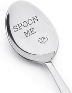 spoon couple heart boyfriend anniversary logo