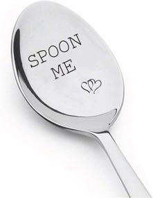 img 4 attached to Spoon Couple Heart Boyfriend Anniversary