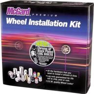 mcgard 68018 chrome installation vehicles logo