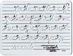 img 4 attached to School Rite Transitional Cursive Template Lowercase