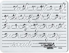 img 3 attached to School Rite Transitional Cursive Template Lowercase